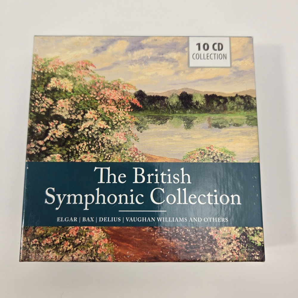 Various Artists - The British Symphonic Collection 10 CD Membran Box Set EX/NM